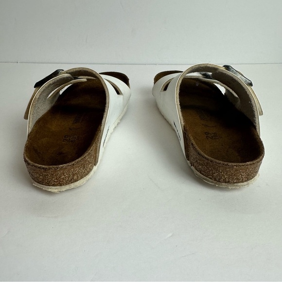 Birkenstock Arizona Sandals Children's size 11 Shoes Adjustable Buckle White - Picture 3 of 10